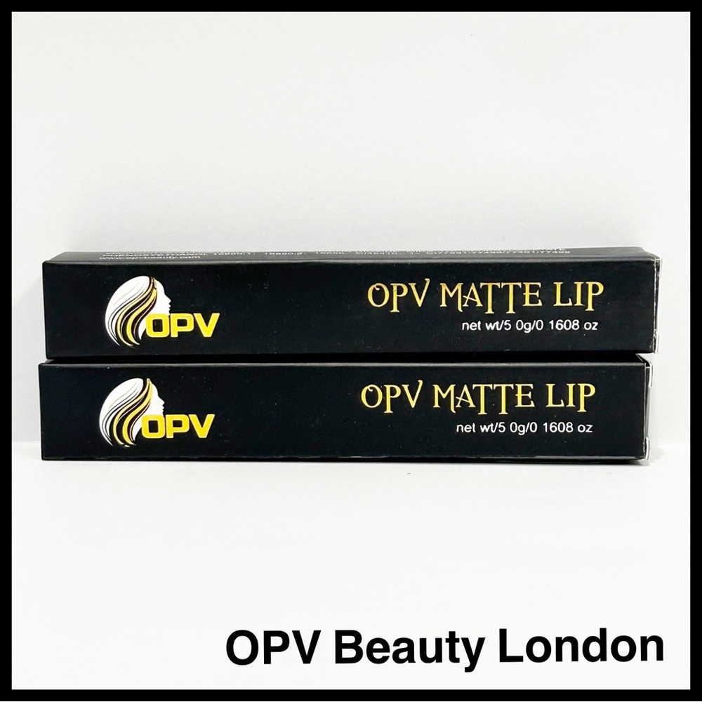 OPV Beauty 2-pack Clueless liquid lipstick new